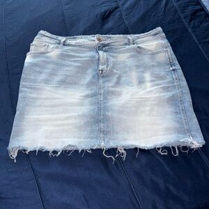 Plus Size Maurice’s Denim Skirt Size 16W Jean